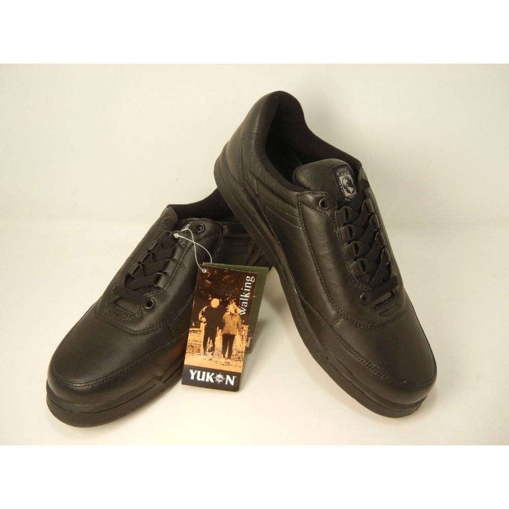 Womens  10 M Yukon RUGGED EXPOSURE Vista black model B2460- 442- 202 Walking NWT